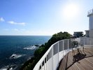 【展望デッキ】伊勢志摩の朝を彩る、青い海と空の絶景