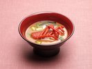 【朝食|伊勢海老のお味噌汁】「伊勢海老・鮑プラン」のお客様限定でご用意する特別な一品。