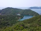 【見江島展望台】当施設より車で約1時間30分、大切な人と眺めたい、ハートの入り江を望む見江島展望台