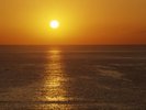 【周辺・景色】伊勢志摩の海を照らす、幻想的な夕景