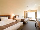 スタンダード和洋室:ご家族旅行やグループのご旅行に最適な和洋室のお部屋。35.8〜38.2u