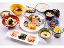 大人和朝食