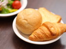 ■朝食パン(イメージ)トースターで温めてお召し上がりください。