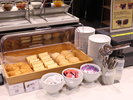 ■朝食パンコーナー