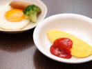 ■オムレツ できたてをどうぞ!