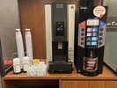 ウェルカムドリンクサービス◆6:00〜11:00 ◆15:00〜23:00まで1階ロビーにて提供中!