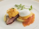 Anchor Osaka(アンカー大阪)朝食_エッグベネディクト