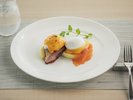 Anchor Osaka(アンカー大阪)朝食_エッグベネディクト