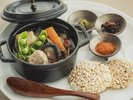 Anchor Osaka(アンカー大阪)朝食_関西だしの季節野菜薬膳スープ
