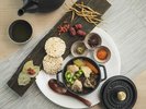 Anchor Osaka(アンカー大阪)朝食_関西だしの季節野菜薬膳スープ