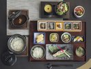 Gate Lounge_朝食_福結び和食膳