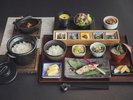 Gate Lounge_朝食_福結び和食膳
