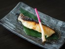 Gate Lounge(28F)_和食膳:焼きたて焼き魚