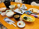 朝食