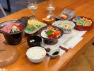 夕食