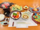 夕食