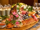 ※写真は一例です。船盛などの特別料理もご用意できますので、お気軽にご相談ください。