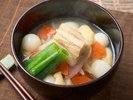 三日だんご汁(ご当地グルメ) ※イメージ