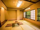 スタンダード露天風呂付和室 ※客室露天風呂の一例