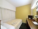 エコノミーシングル(お部屋からの眺望はお愉しみいただけません。)