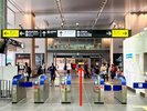【富山駅から市内電車での順路】新幹線中央出口を出て直進