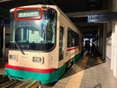 「南富山駅前」行に乗車