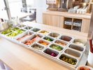 朝食ビュッフェ