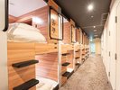 【MAX CABIN】2026年1月NEWOPEN!TV・Wifiなどが完備された快適なカプセルルーム