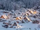 【世界遺産・白川郷】大小100棟余りの合掌造りが数多く残る 日本が誇る歴史遺産 ホテルから車で1時間