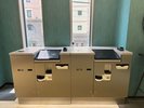 【セルフチェックイン】発行されたQRコードをご準備ください ※お名前・お電話番号でも検索が可能です