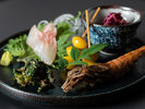 【お料理】夕食/当館グリル料理メニュー一例/前菜