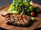【お料理】夕食/当館グリル料理メニュー一例/ポークグリルステーキ