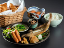 【お料理】朝食/ある日の朝食一例