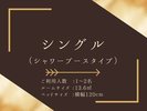 シングルシャワーブースタイプ