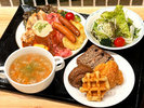 【朝食】選べる3種「洋食」