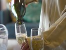 記念日にふさわしいスパークリングワインで乾杯