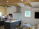 充実したキッチン設備で楽しくお料理も
