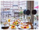 【ご朝食】内海を臨む開放的な「アンカーズラウンジ」にて優雅な朝食を。
