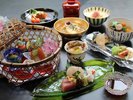 【吉翠亭】五感で味わう、本格日本料理の「彩懐石」(※写真は一例)