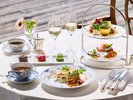 【ご朝食】フレンチレストラン「デアドミラル」の洋食コース仕立てメニュー