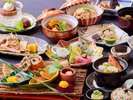 【ご夕食】吉翠亭「彩懐石」(※イメージ)