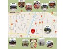 当館は、京阪清水五条駅から徒歩1分。歩いて行ける神社仏閣もいっぱいです。観光の拠点にぜひどうぞ。