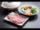 【さらさ廣】和牛しゃぶしゃぶ