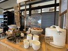 【夢物語】朝食 セルフコーナー