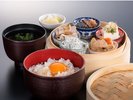 【夢物語】せいろ蒸し朝食