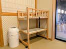 おむつ台(七福の湯に完備)