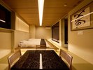 *【客室/蓮華】広々とした客室で、贅沢な寛ぎの時間をお過ごしください