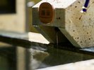 *【蓮華/露天風呂】露天風呂は素朴な温もりと、優しくお湯を包み込む大谷石の風合い
