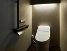 *【瑠璃/トイレ】機能性とデザイン性を兼ね備えた快適なトイレ空間です