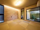 *【客室/桜】広々とした畳空間で、ご家族やご友人とゆったりお過ごしください